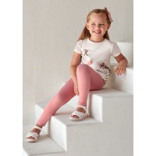Mayoral Kids Girls Legging Set - Pink